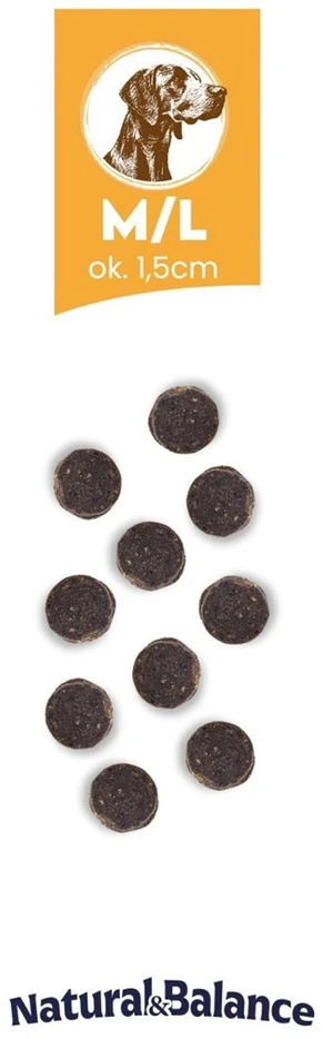 Šunų maistas - BALTICA Natural & Balance antiena M/L Sausas maistas 3kg