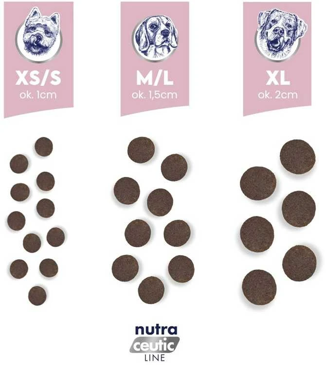 BALTICA Nutraceutic Hypoallergenic M ėriena with ryžiai – sausas Maistas šunims – 3kg