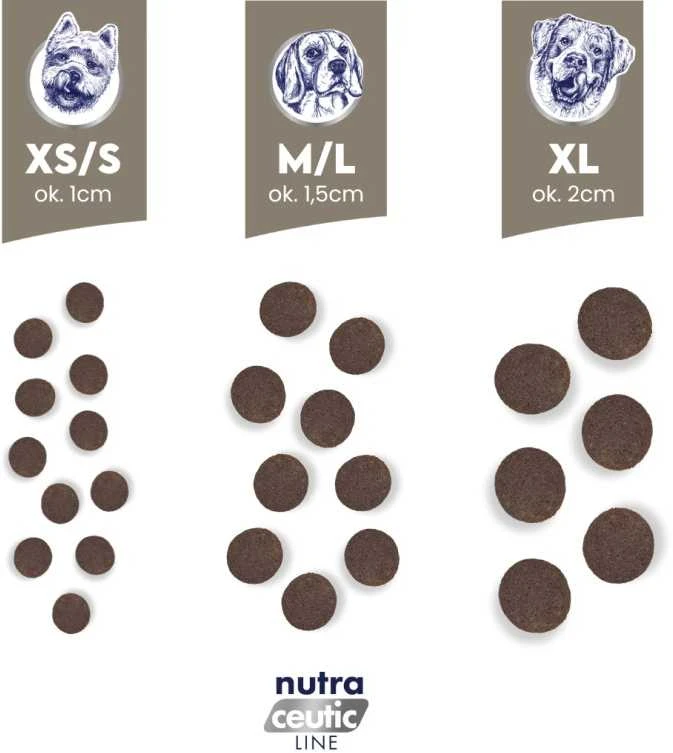 BALTICA Nutraceutic Hypoallergenic M triušiena with ryžiai – sausas Maistas šunims – 3kg