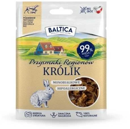BALTICA Przysmaki regionów Monoprotein triušiena – skanėstas šuniui – 30g