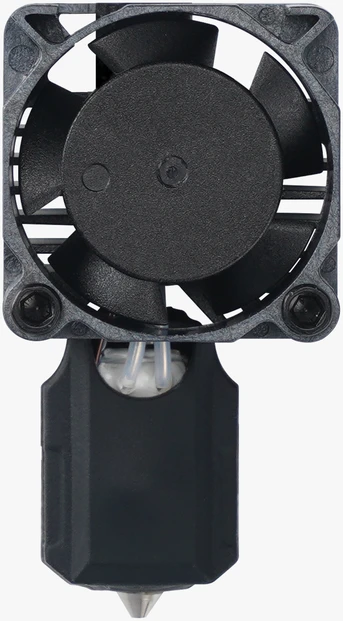 Pilna Bambu Lab P1 serijos spausdintuvų hotend galvutė – 0.4mm