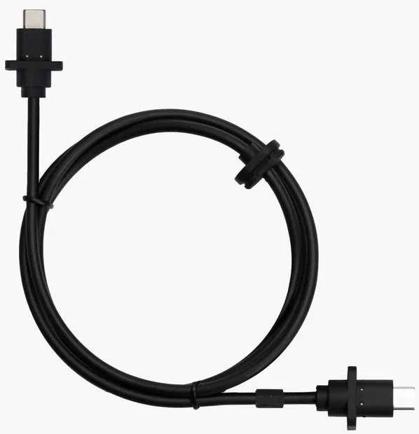USB C tipo laidas skirtas Bambu Lab A1 serijos spausdintuvams – juodas