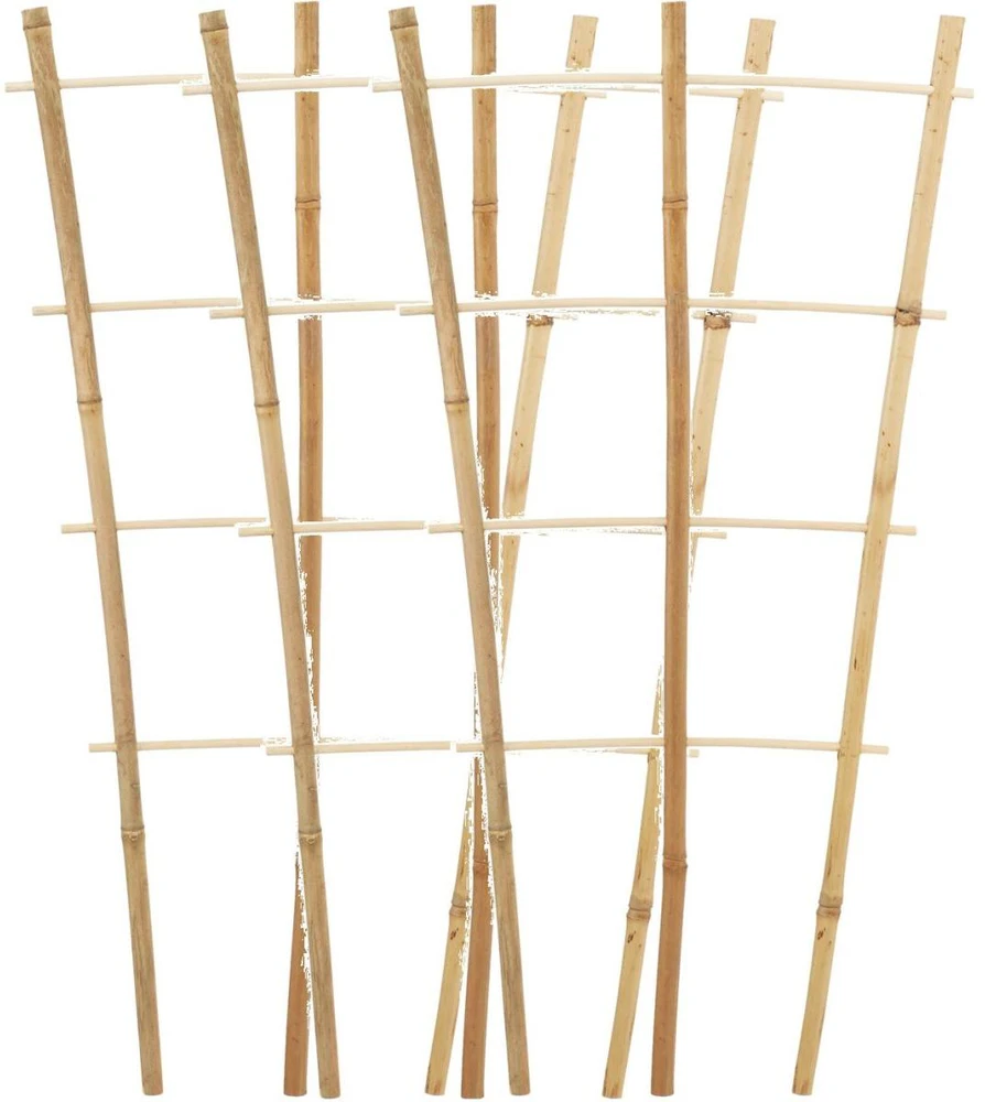 ProGarden bambukinės laiptuotos augalų atramos 75 cm 3 vnt