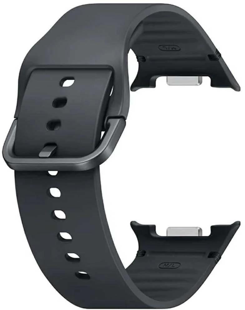 SNL33LBEGEU sportinė apyrankė (M/L) „Samsung Galaxy Watch8“, grafito spalvos