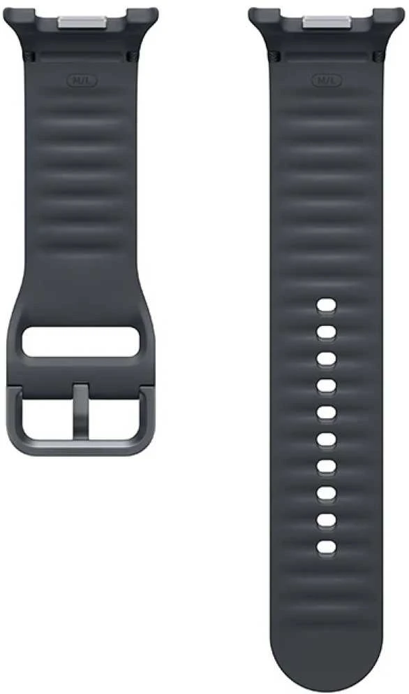 SNL33LBEGEU sportinė apyrankė (M/L) „Samsung Galaxy Watch8“, grafito spalvos
