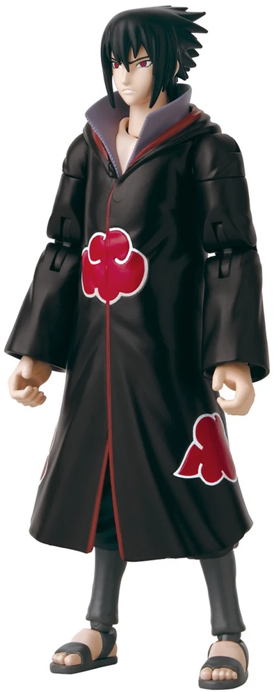 Bandai ANIME HEROES NARUTO - UCHIHA SASUKE TAKA. VER.