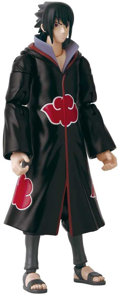 Bandai ANIME HEROES NARUTO - UCHIHA SASUKE TAKA. VER.