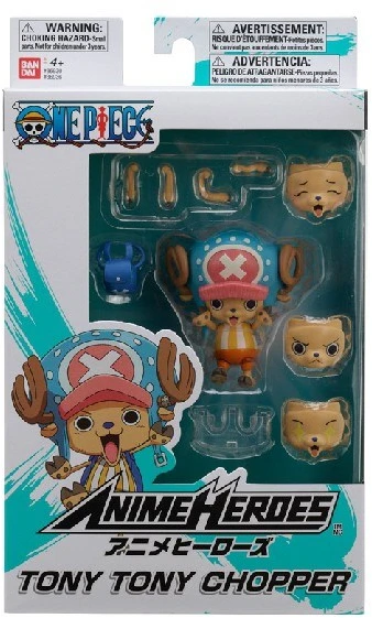 ANIME HEROES One Piece figūrėlė su aksesuarais, 16 cm - Tony Tony Chopper