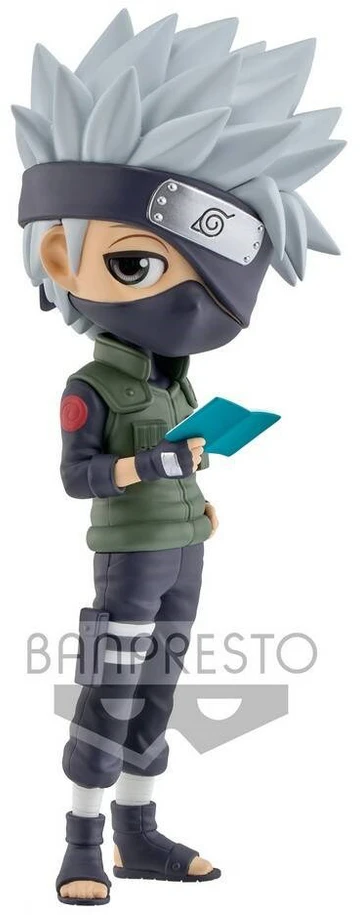 Bandai BP Q POSKET - NARUTO - HATAKE KAKASHI VER.A