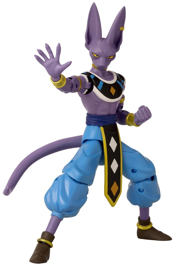 Bandai DRAGON BALL DRAGON STARS BEERUS V2