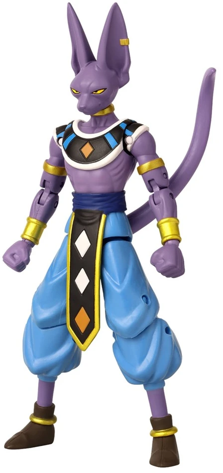 Bandai DRAGON BALL DRAGON STARS BEERUS V2