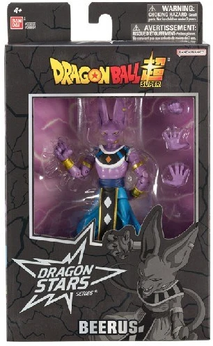 Bandai DRAGON BALL DRAGON STARS BEERUS V2