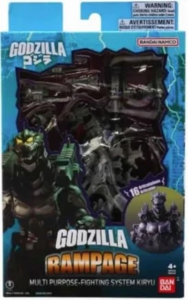 Bandai GODZILLA ACTION FIGURE - MECHA GODZILLA 2003