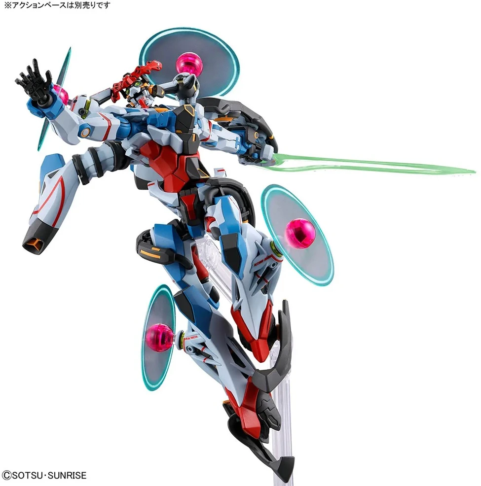 Bandai Gunpla HGGQ 1/144 gMS-Ω GQuuuuuuX Endymion Awakened modelis