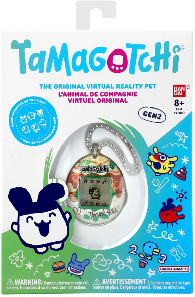 Bandai TAMAGOTCHI ORIGINAL - CARMEL NUTS