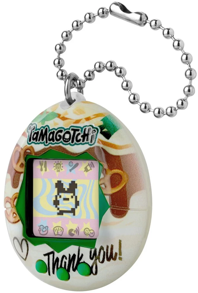 Bandai TAMAGOTCHI ORIGINAL - CARMEL NUTS
