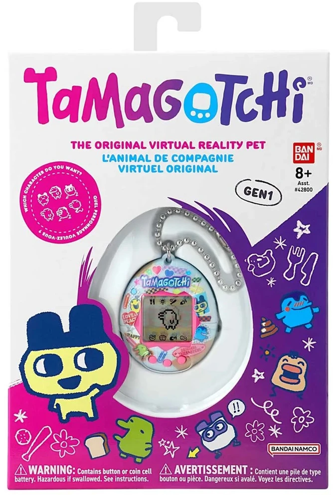 Bandai TAMAGOTCHI ORIGINAL - TAMA COLLAGE