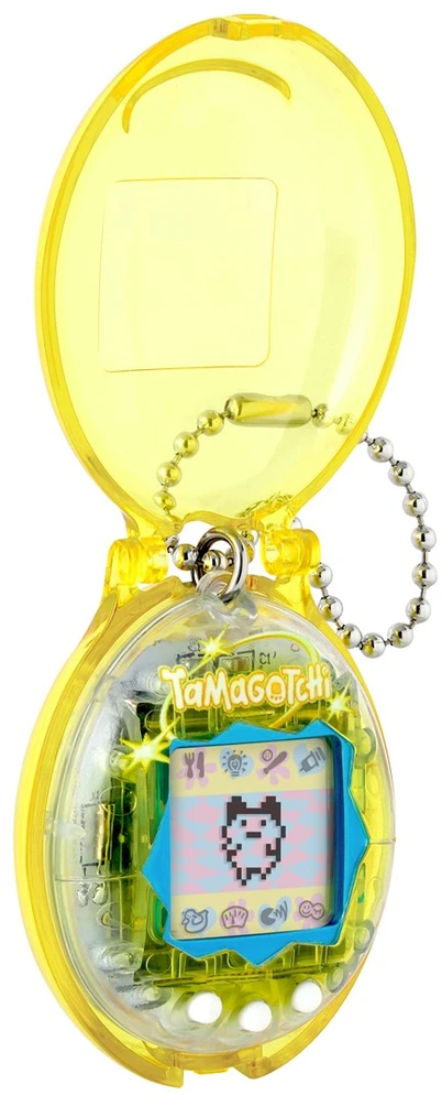 Bandai TAMAGOTCHI ORIGINAL WITH CASE - Geltonas