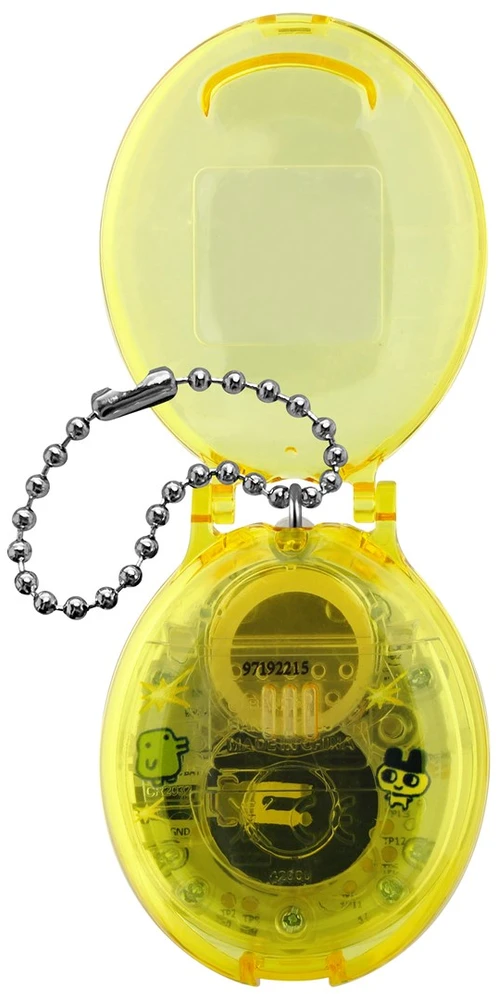 Bandai TAMAGOTCHI ORIGINAL WITH CASE - Geltonas
