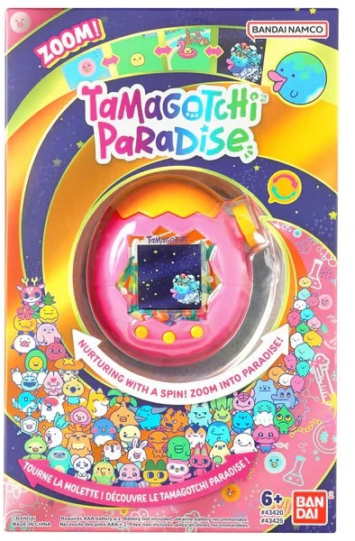 Bandai TAMAGOTCHI PARADISE - TROPICAL ISLAND