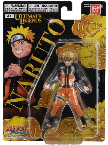 Bandai ULTIMATE LEGENDS NARUTO – UZUMAKI NARUTO (SUAUGUSIEMS)