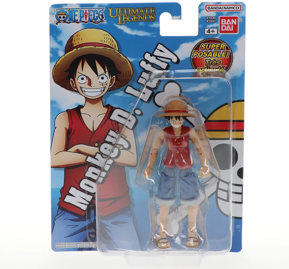 Bandai ULTIMATE LEGENDS ONE PIECE - MONKEY D. LUFFY