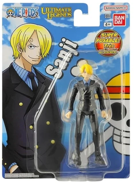 Bandai ULTIMATE LEGENDS ONE PIECE - SANJI