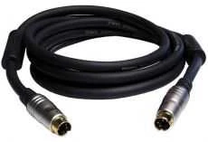 BANDRIDGE S-VIDEO M/M connecting cable, 24k Gold Plated contacts, 3.0m, PGV6603, Profigold