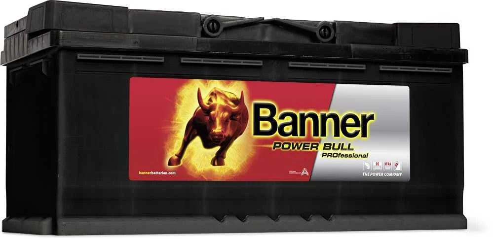 Akumuliatorius Banner Power Bull 12 V, 100 Ah, 800 A
