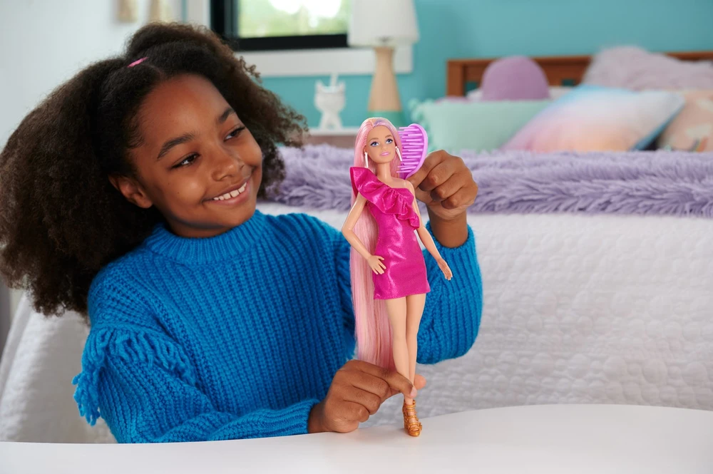 Mattel „Barbie Fun and Fancy Hair“ lėlės rinkinys (JDC85)