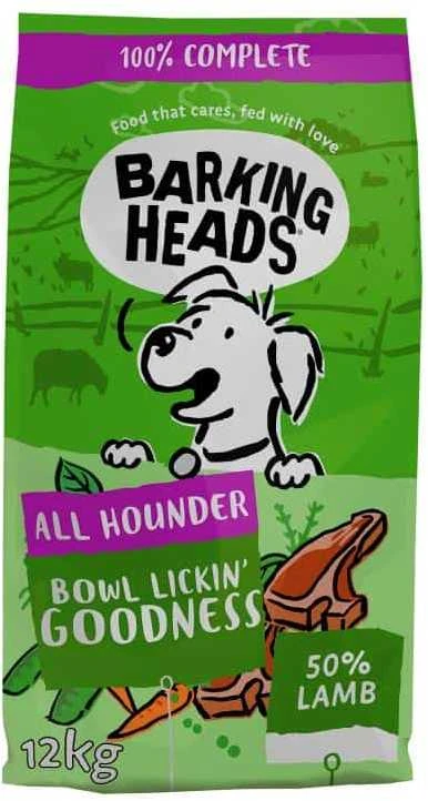 Barking Heads Chop Lickin' su ėriena 2kg