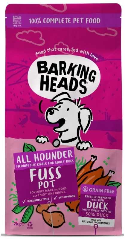 Barking Heads Doggylicious begrūdis su antiena 12kg