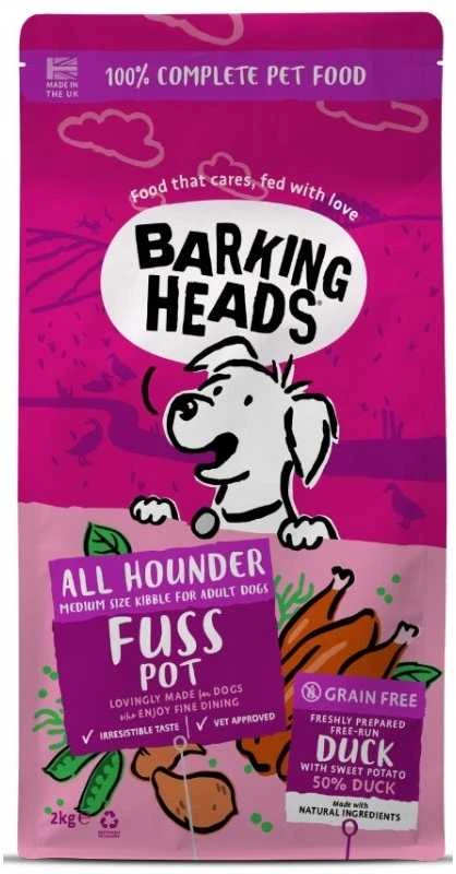 Barking Heads Doggylicious begrūdis su antiena 2kg