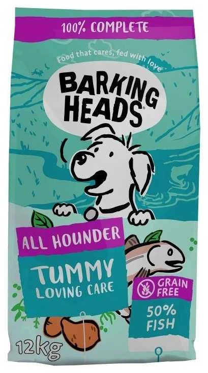 Barking Heads Tummy Lovin Care žuvis šunims su žuvimi 2kg