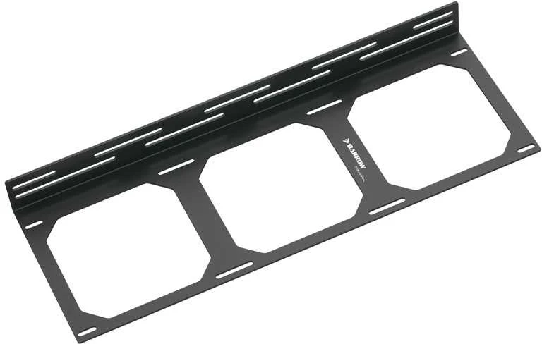 Barrow 360 mm radiator bracket – juodas