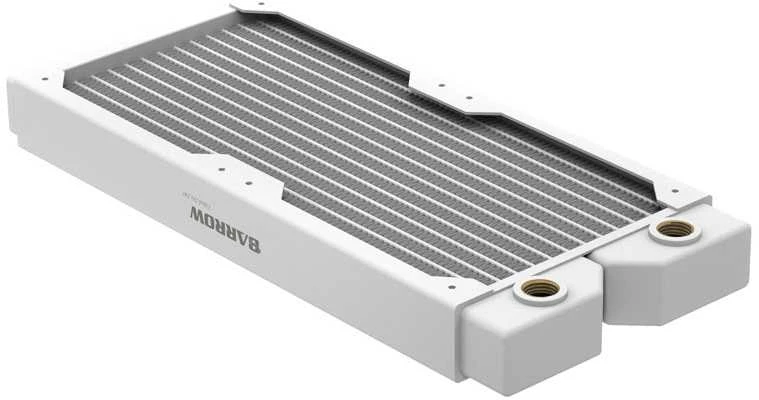 Barrow Dabel-28a radiatorius 240 mm – baltas