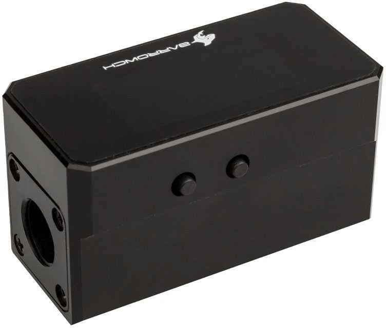 Barrow flow meter OLED – juodas