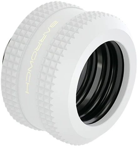 Barrow 14mm fitingas, balta matinė spalva