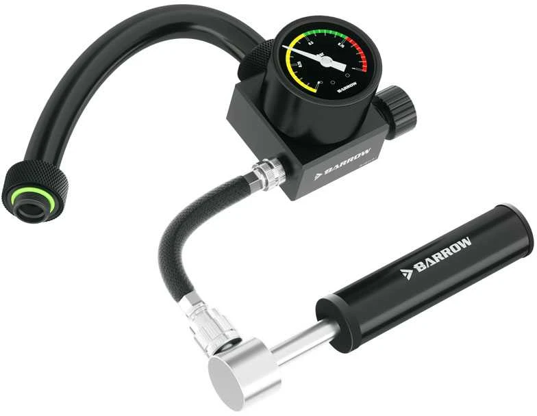 Barrow Lecktester