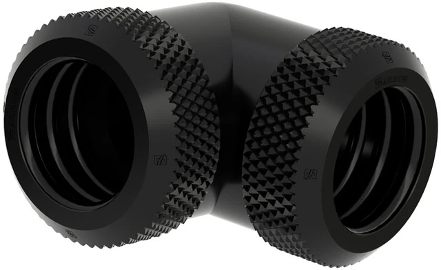 Barrow 90 laipsnių adapteris 14mm vamzdžiams