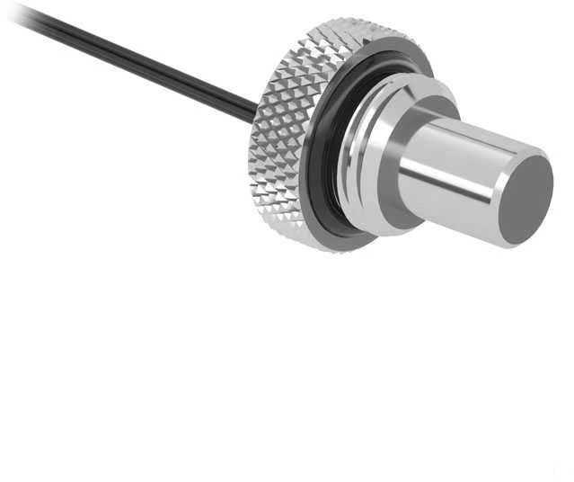 Barrow Temperature Sensor G1/4, sidabrinis