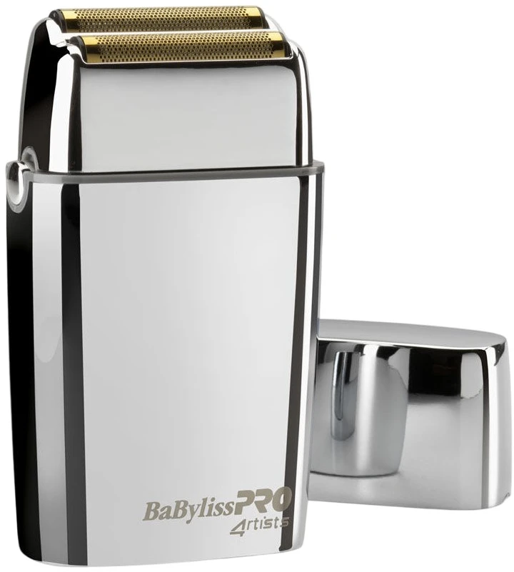 Barzdaskutė Mobili įkraunama plaukų skutimo mašinėlė BaByliss PRO Double Foil Metal Shaver FXFS2E