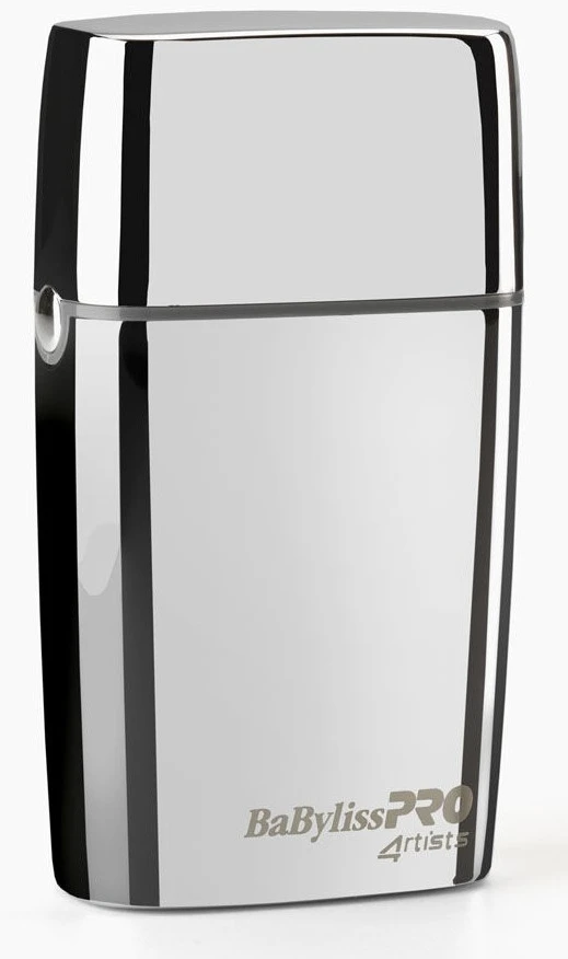 Barzdaskutė Mobili įkraunama plaukų skutimo mašinėlė BaByliss PRO Double Foil Metal Shaver FXFS2E