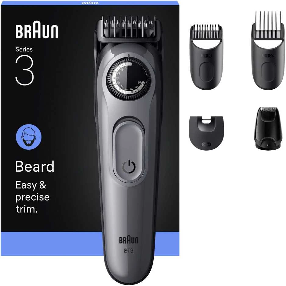 Barzdaskutė BT3560 Braun Barzdakirpė