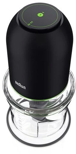 Braun CH3011BK 0,5 L 500 W Juoda