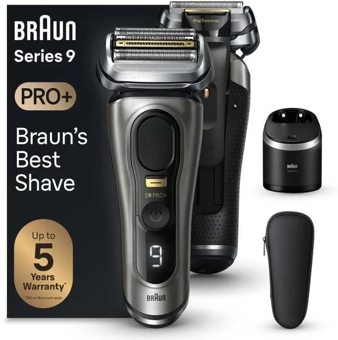 Barzdaskutė Braun Series 9 PRO+, Wet & Dry, 9565cc