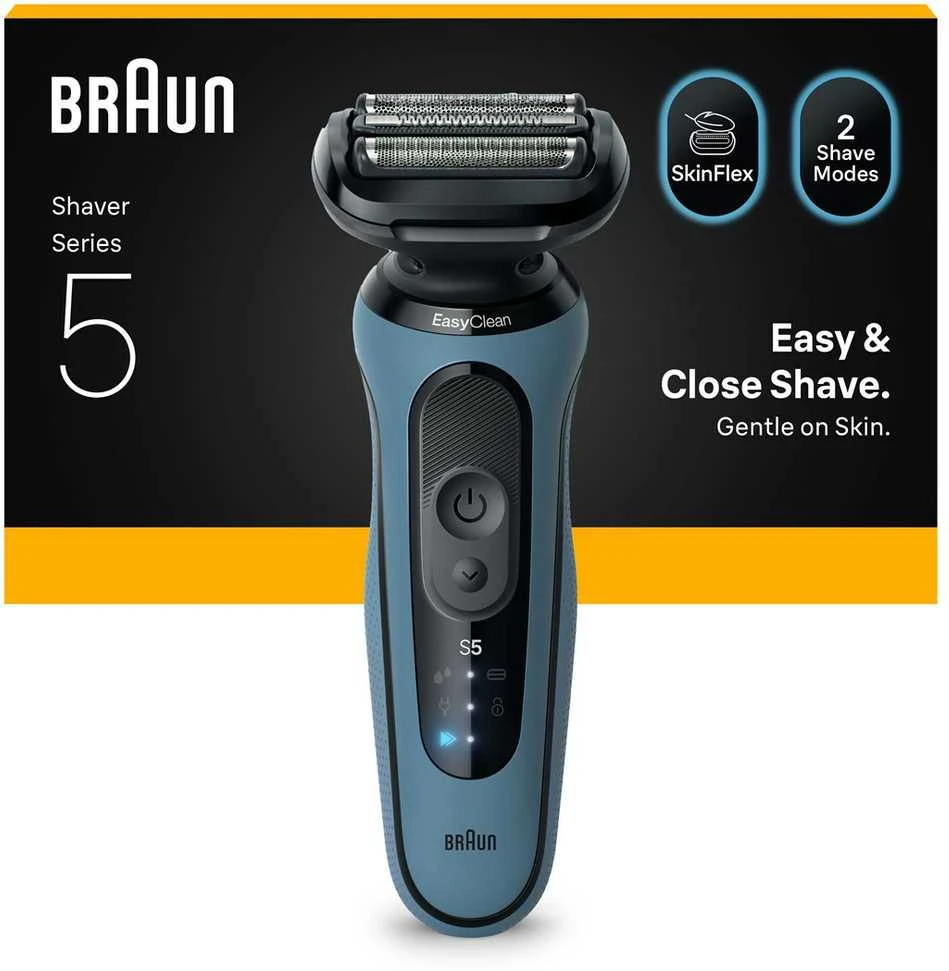 Braun Series 5 barzdaskutė su informacine pakuote