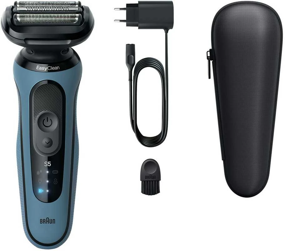Braun Series 5 52-A1000S barzdaskutė su visais priedais