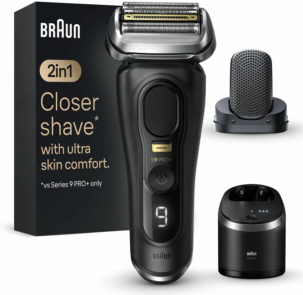 Barzdaskutė BRAUN PRO+ 9590cc