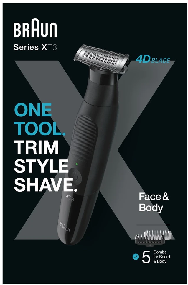 Braun XT3200 Juoda Nikelio-metalo hidridas (NiMH)